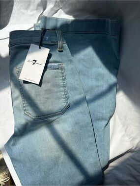 7 For All Mankind Light Blue Women’s Jeans Jeggings